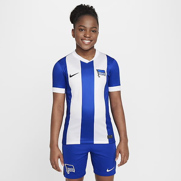 Hertha Berlin Kits Shirts 2024 25. Nike LU